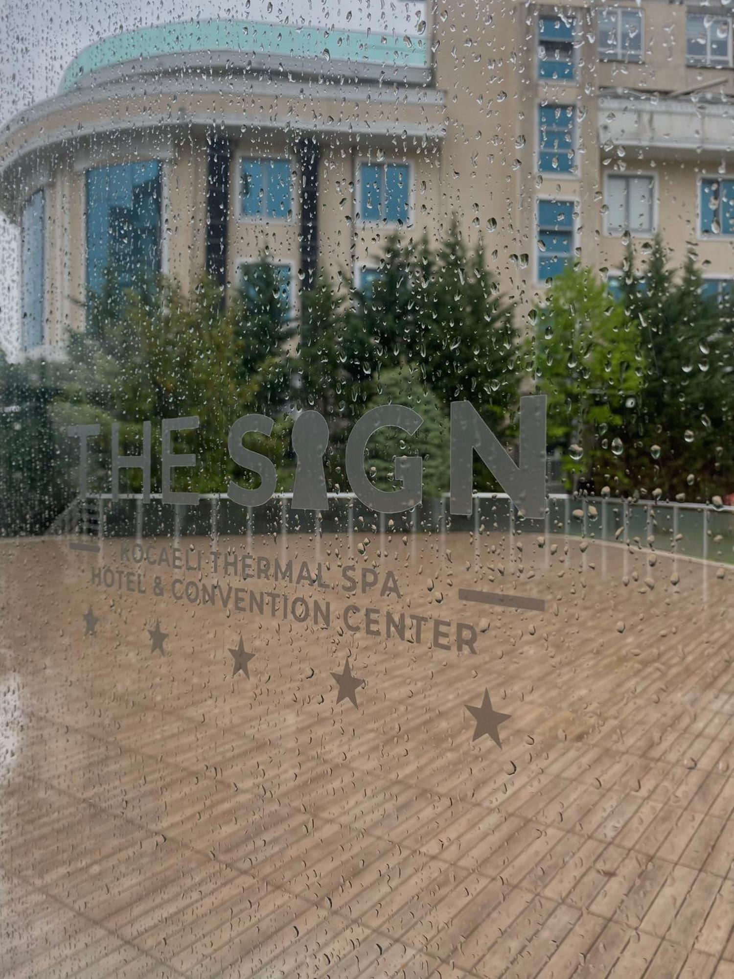 The Sign Kocaeli Thermal Spa Hotel &Convention Center Golcuk Экстерьер фото