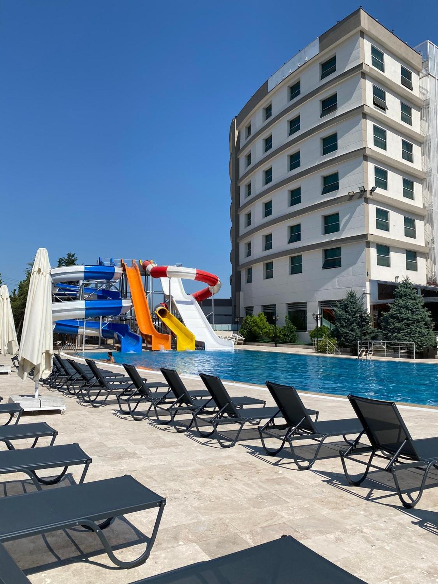 The Sign Kocaeli Thermal Spa Hotel &Convention Center Golcuk Экстерьер фото
